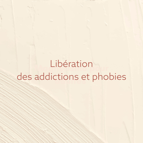 Libération des addictions et phobies - Christelle LEGO