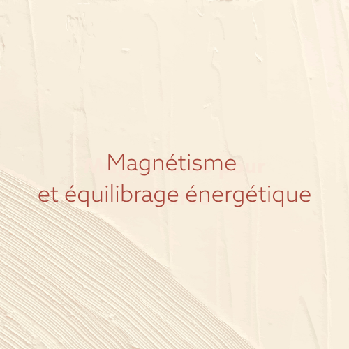 Magnétisme et équilibrage énergétique - Christelle LEGO
