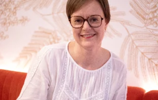 Portrait de Christelle LEGO énergéticienne magnétiseuse • Le Mans