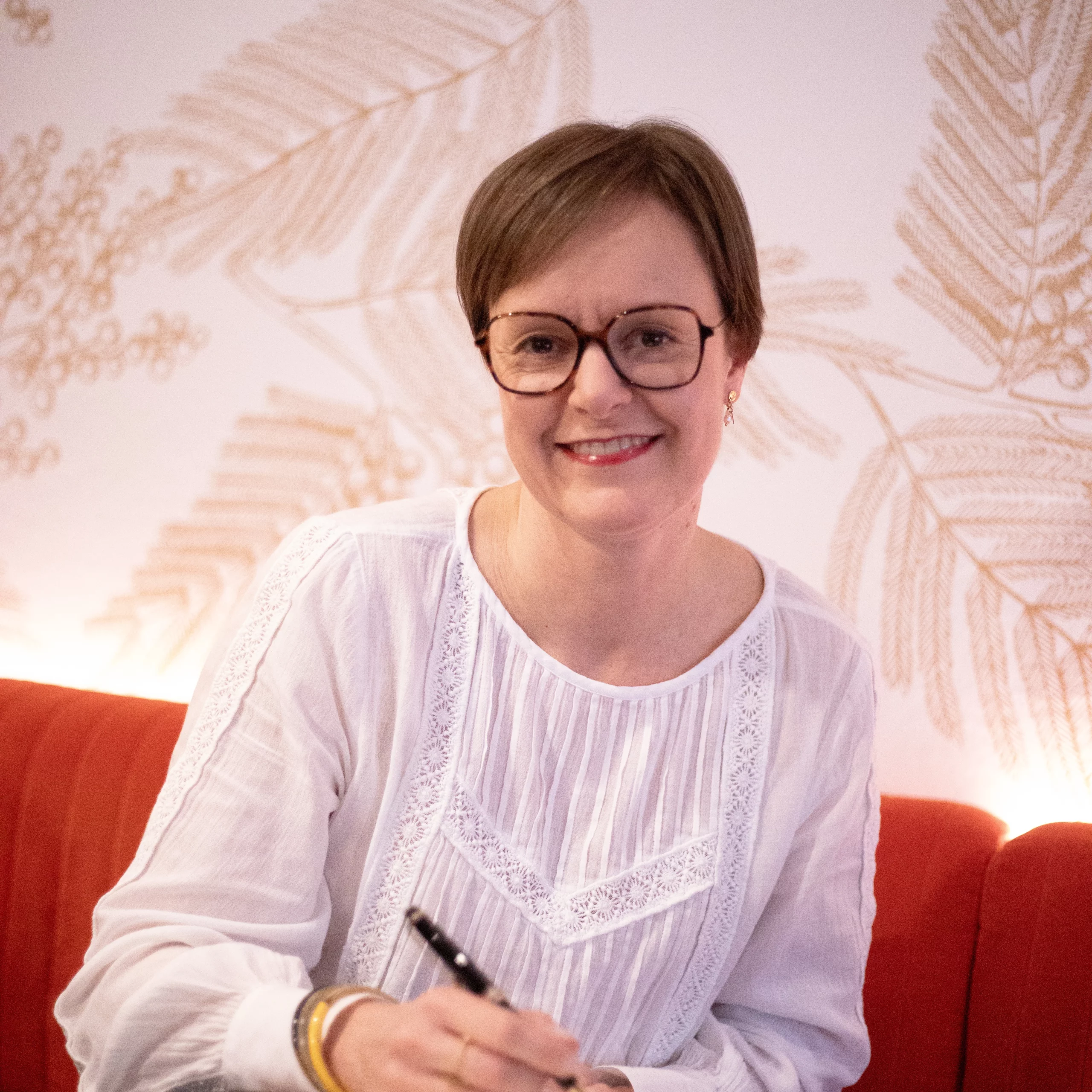 Portrait de Christelle LEGO énergéticienne magnétiseuse • Le Mans